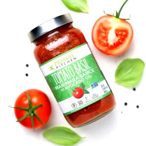 1/2 cup (125 g) Tomato Basil Marinara Sauce with Avocado Oil