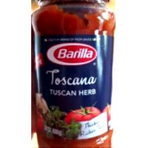 1/2 cup (125 g) Toscana Tuscan Herb Sauce