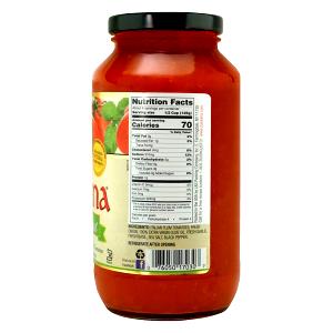 1/2 cup (125 g) Traditional All Natural Sauce