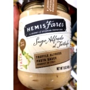 1/2 cup (125 g) Truffle Alfredo Pasta Sauce