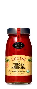 1/2 cup (125 g) Tuscan Marinara Organic Sauce