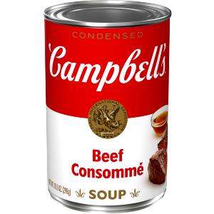 1/2 cup (125 g) Vegetable Beef Condensed Soup