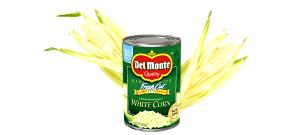 1/2 cup (125 g) White Sweet Whole Kernel Corn