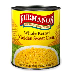 1/2 cup (125 g) Whole Kernel Golden Corn