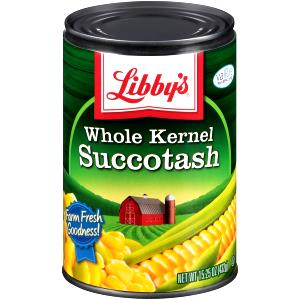 1/2 cup (125 g) Whole Kernel Succotash