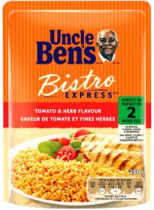 1/2 cup (125 ml) Bistro Express Long Grain & Wild Rice - Roasted Garlic Flavour