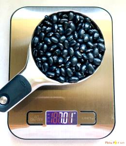 1/2 cup (125 ml) Black Beans