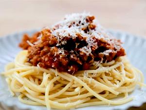 1/2 cup (125 ml) Blue Menu Vegetarian Bolognese