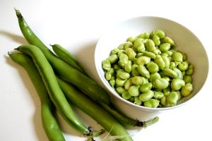 1/2 cup (125 ml) Broad Beans