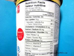 1/2 cup (125 ml) Elk Crossing Ice Cream