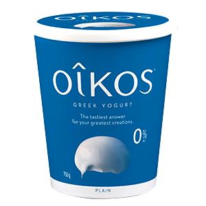 1/2 cup (125 ml) Frozen Greek Yogurt