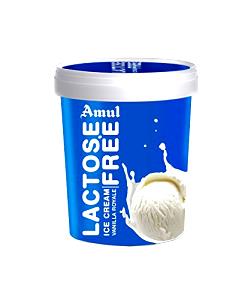1/2 cup (125 ml) Lactose Free Vanilla Ice Cream
