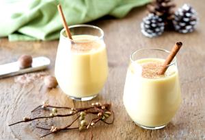 1/2 cup (125 ml) Low Fat Egg Nog