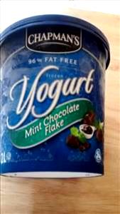 1/2 cup (125 ml) Mint Chocolate Flake Frozen Yogurt