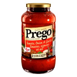 1/2 cup (125 ml) Pasta Sauce