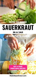 1/2 cup (125 ml) Sauerkraut