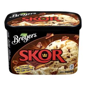 1/2 cup (125 ml) Skor Ice Cream