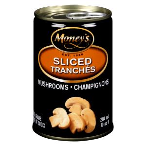 1/2 cup (125 ml) Sliced Mushrooms (Canned)
