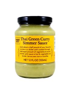 1/2 cup (125 ml) Thai Green Curry Simmer Sauce