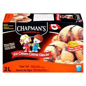 1/2 cup (125 ml) Tiger Tail Ice Cream