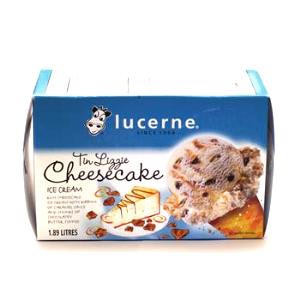1/2 cup (125 ml) Tin Lizzie Cheesecake Ice Cream