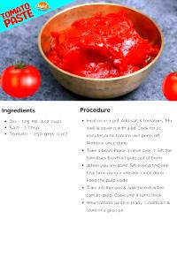 1/2 cup (125 ml) Tomato Sauce