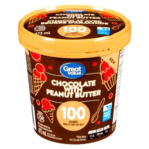 1/2 cup (125 ml) Triple Treat Sherbet