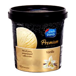 1/2 cup (125 ml) Vanilla Ice Cream