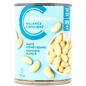 1/2 cup (125 ml) White Kidney Beans
