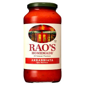 1/2 cup (126 g) Arrabiatta Spicy Marinara Sauce
