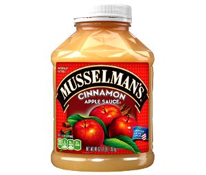 1/2 cup (126 g) Cinnamon Apple Sauce