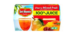 1/2 cup (126 g) Extra Cherry Mixed Fruit