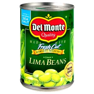 1/2 cup (126 g) Fresh Cut Lima Beans