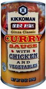 1/2 cup (126 g) Ginza Classic Curry Sauce with Chicken & Vegetables