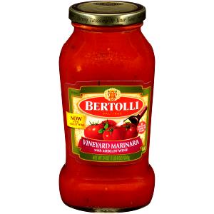 1/2 cup (126 g) Marinara with Burgundy Wine Pasta Sauce