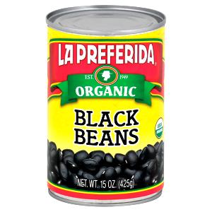 1/2 cup (126 g) Organic Black Beans
