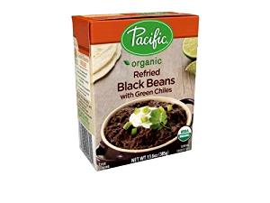 1/2 cup (126 g) Organic Refried Black Beans