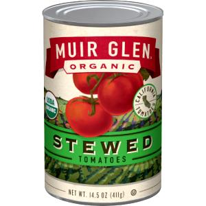 1/2 cup (126 g) Organic Stewed Tomatoes