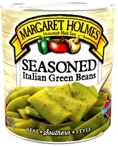 1/2 cup (126 g) Seasoned Italian Green Beans