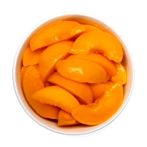 1/2 cup (126 g) Sliced Peaches