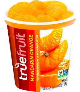 1/2 cup (126 g) True Fruit - Mandarin Orange