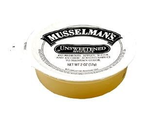 1/2 cup (126 g) Unsweetened Applesauce