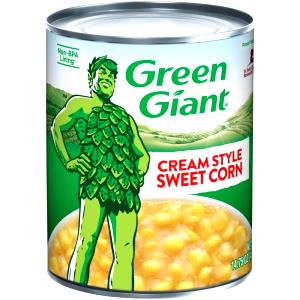 1/2 cup (127 g) Cream Style Sweet Corn