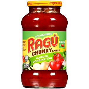 1/2 cup (127 g) Garden Combo Chunky Garden Style Sauce