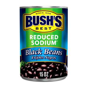 1/2 cup (127 g) Low Sodium Black Beans