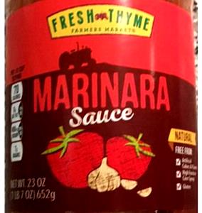 1/2 cup (127 g) Marinara Sauce