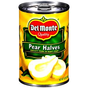 1/2 cup (127 g) Pear Halves in Heavy Syrup
