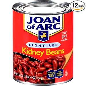 1/2 cup (127 g) Refried Red Beans