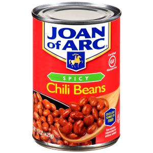 1/2 cup (127 g) Spicy Chili Beans