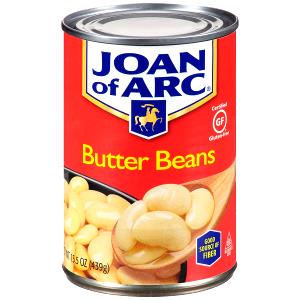 1/2 cup (128 g) Butter Beans